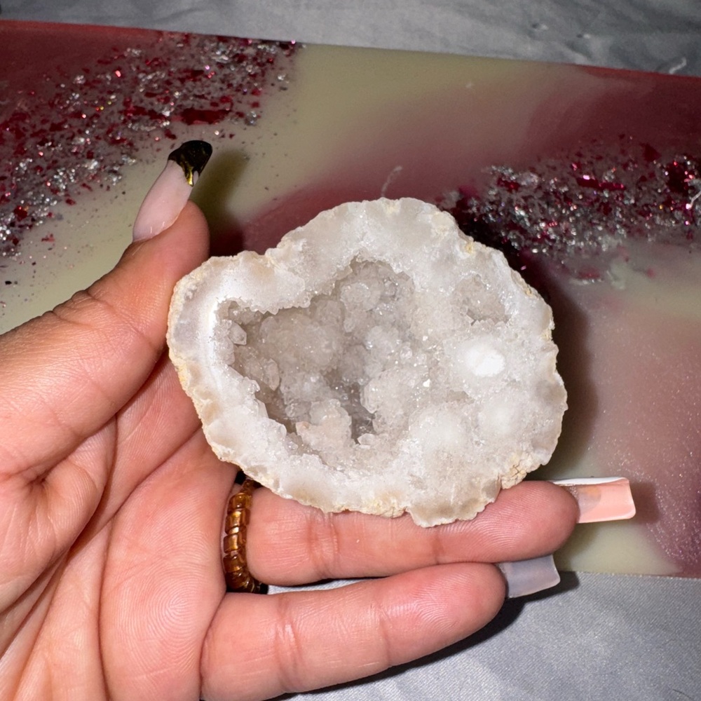Natural Geode Crystal